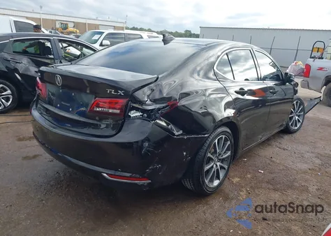 2016 Acura Tlx V6 Tech z USA, uszkodzony, nr VIN 19UUB2F57GA010184